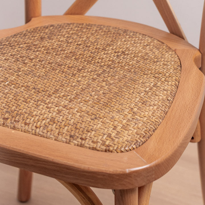 Silla Crossback Natural Haya