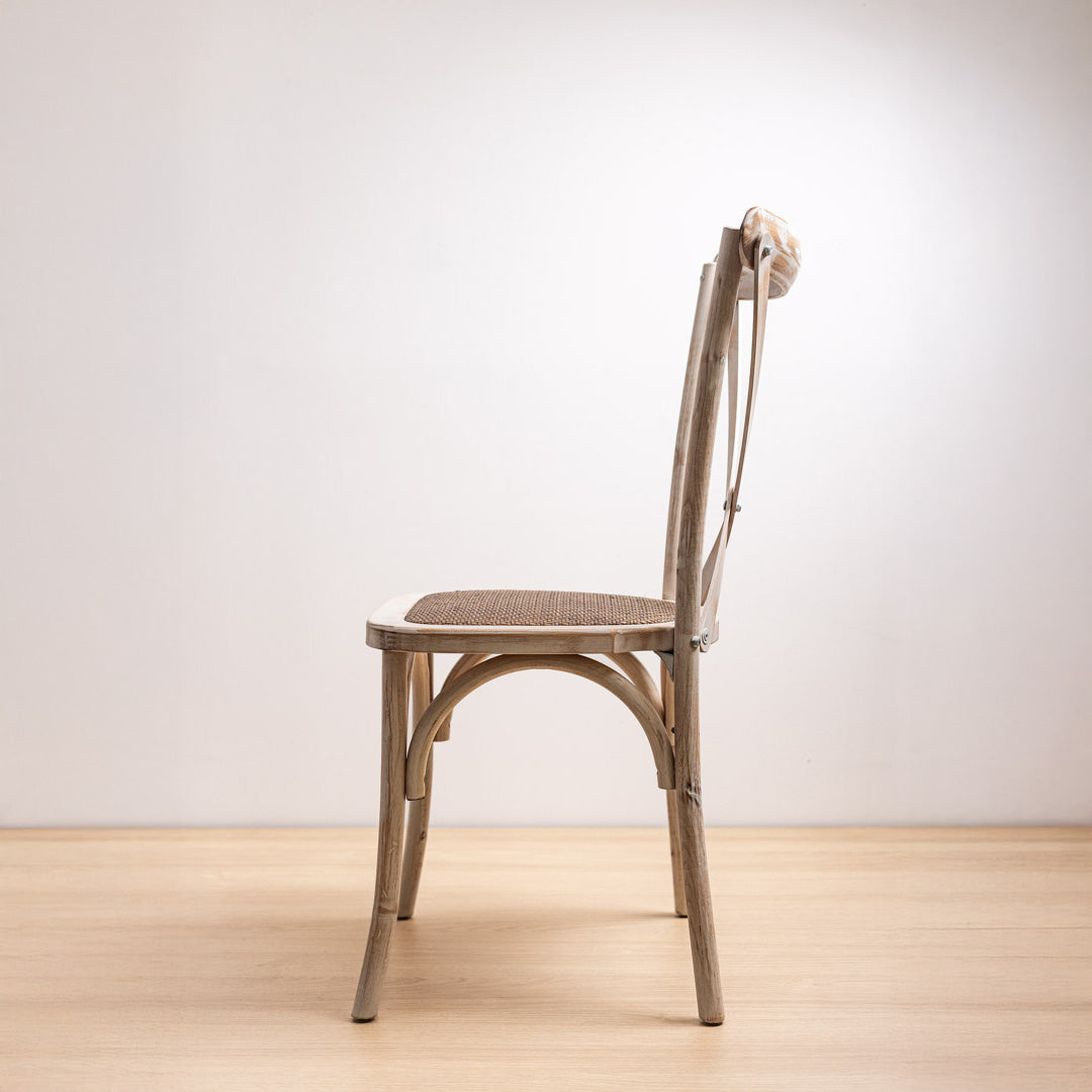 Silla Crossback Lemon