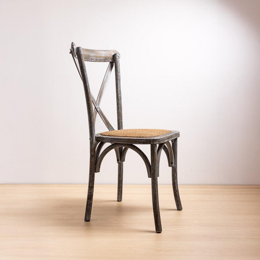 Silla Crossback Ceniza