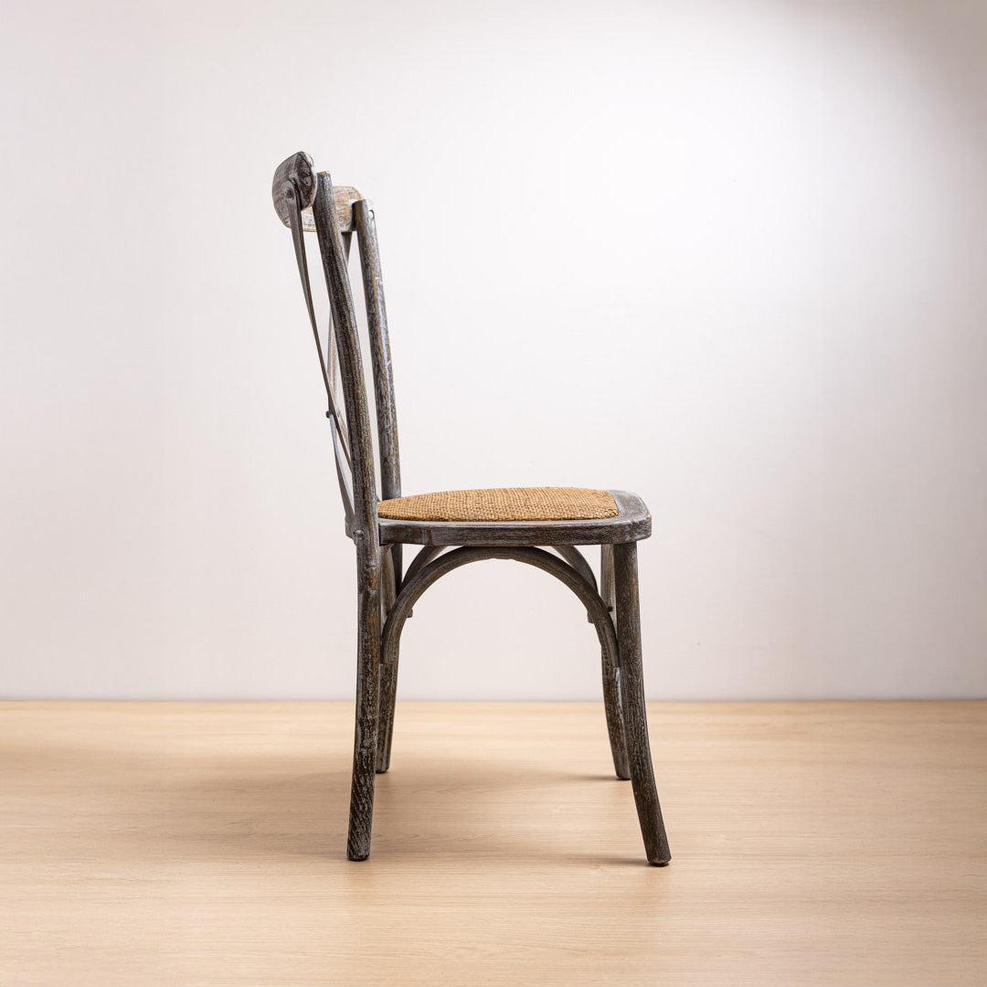 Silla Crossback Ceniza