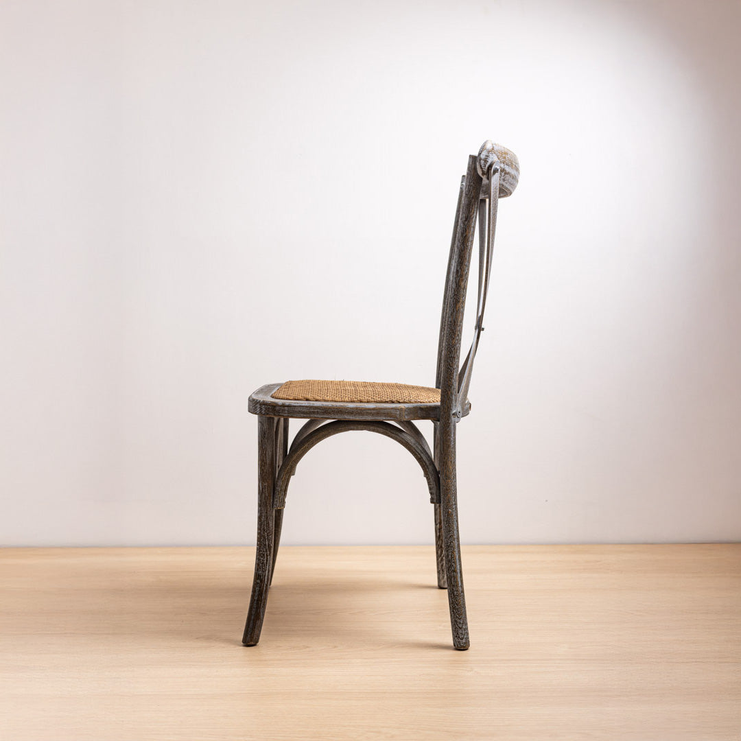 Silla Crossback Ceniza