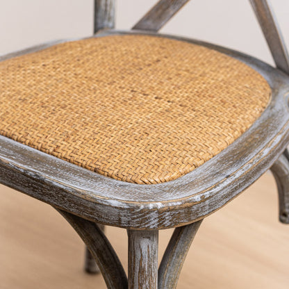 Silla Crossback Ceniza