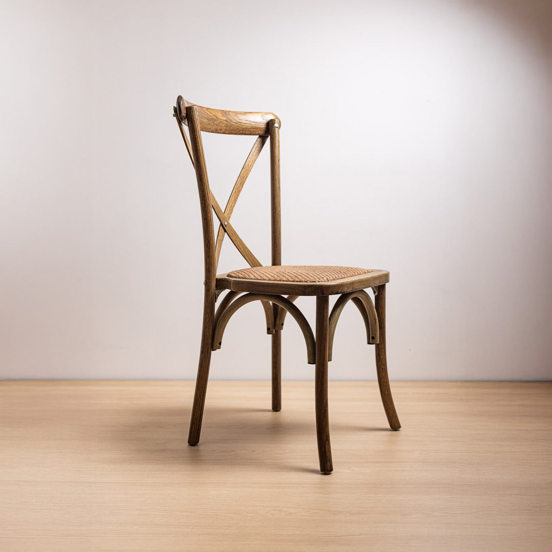 Silla Crossback Roble Encina