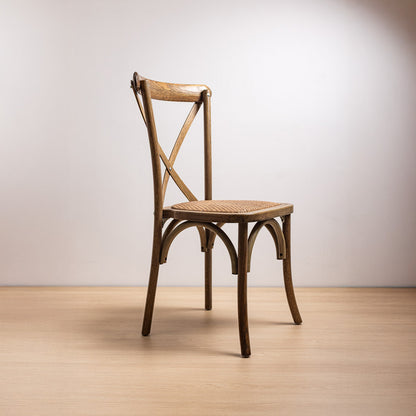 Silla Crossback Roble Encina