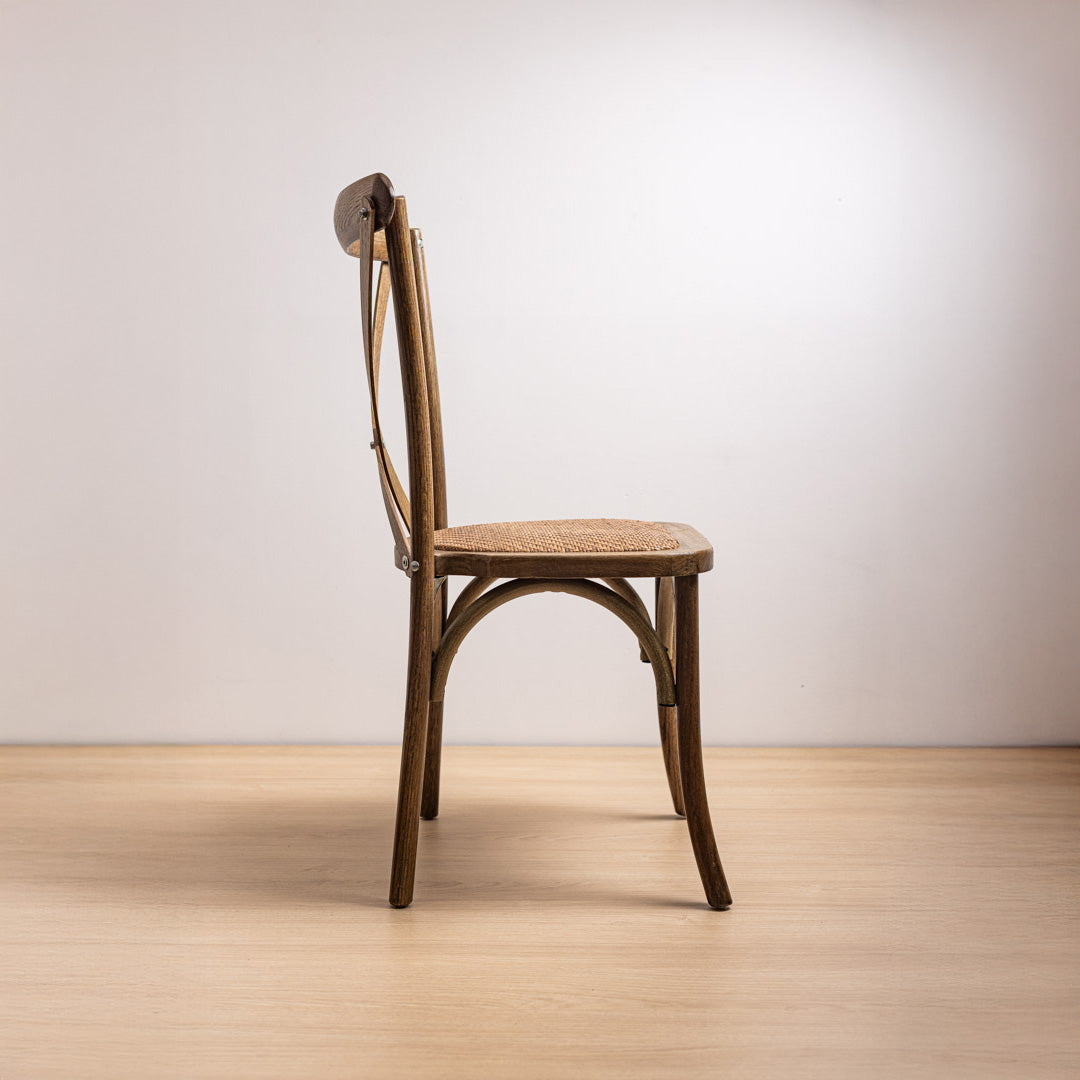 Silla Crossback Roble Encina