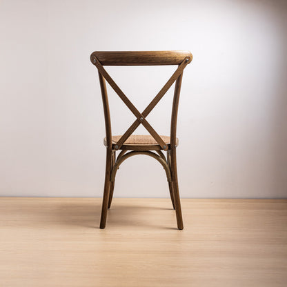 Silla Crossback Roble Encina