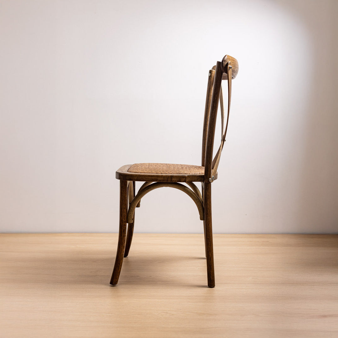 Silla Crossback Roble Encina