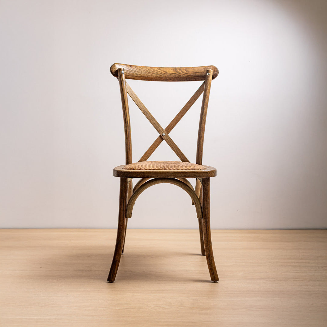 Silla Crossback Roble Encina