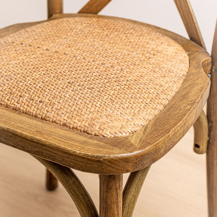 Silla Crossback Roble Encina