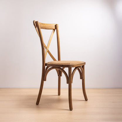 Silla Crossback Natural Olmo