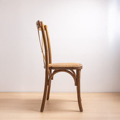Silla Crossback Natural Olmo