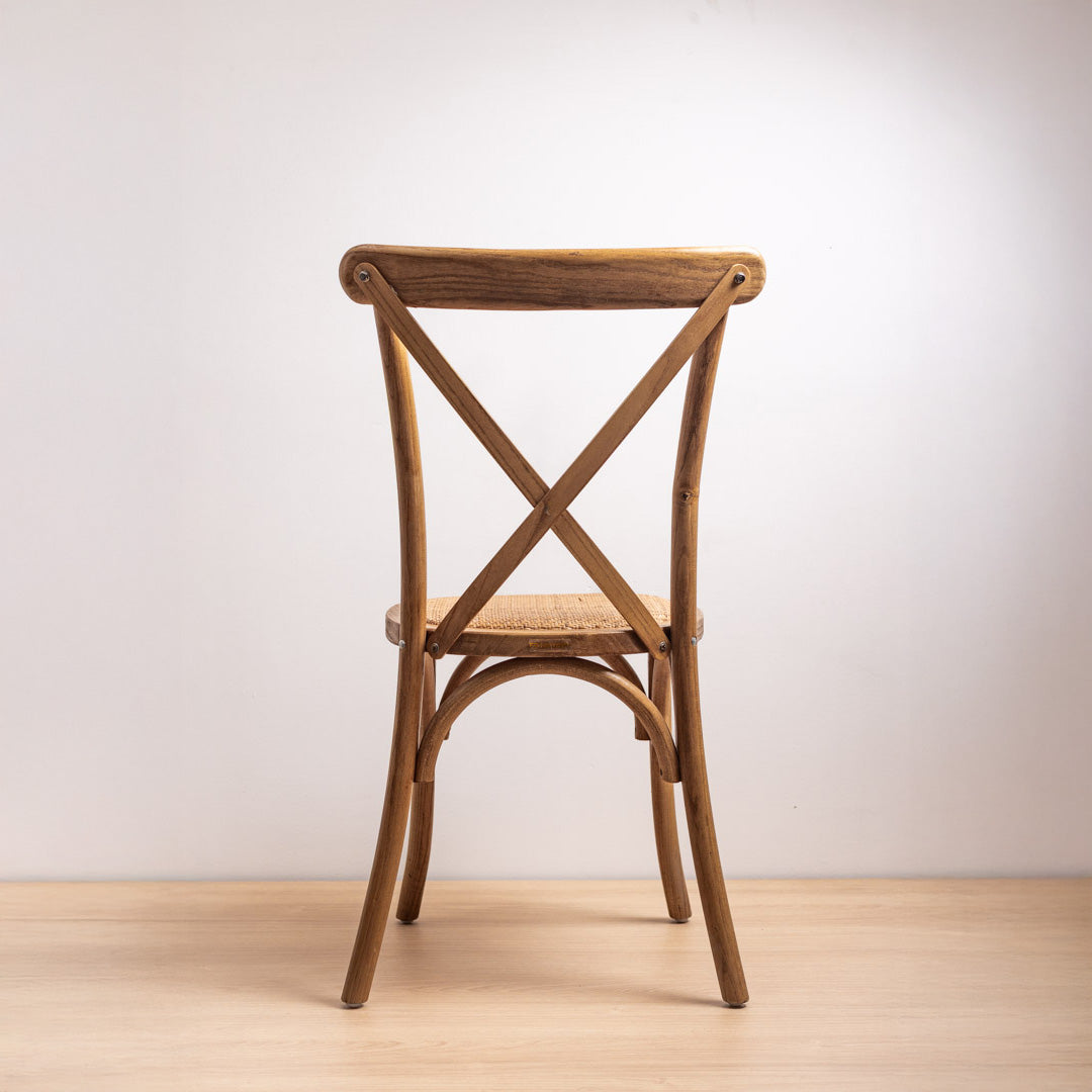 Silla Crossback Natural Olmo