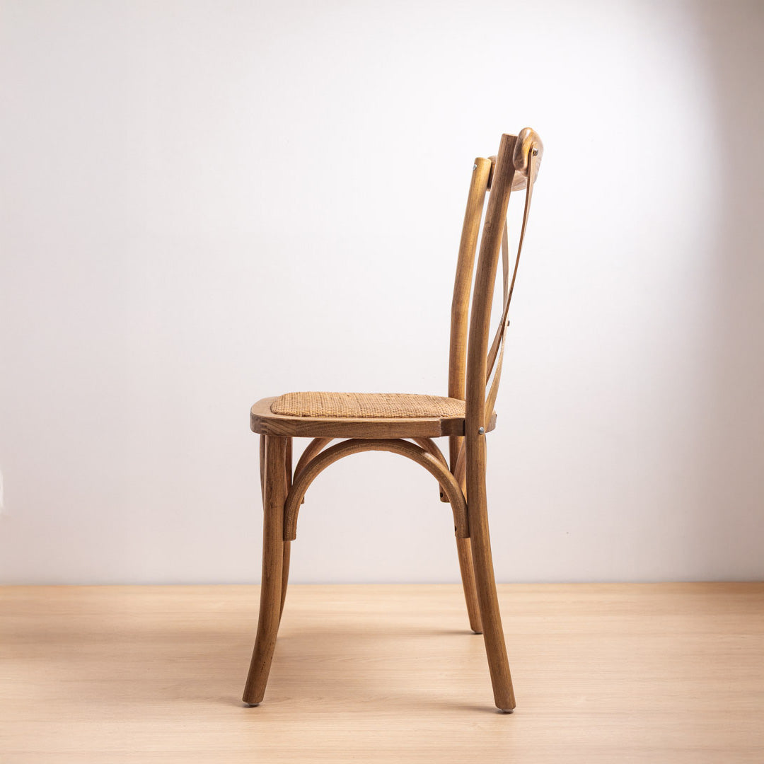 Silla Crossback Natural Olmo