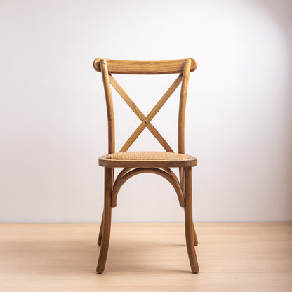 Silla Crossback Natural Olmo