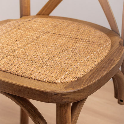 Silla Crossback Natural Olmo