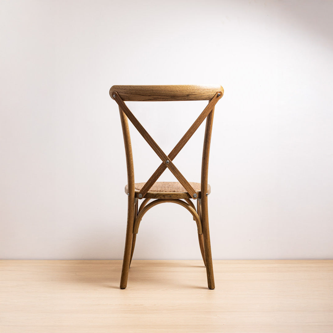 Silla Crossback Oak