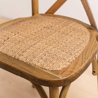 Silla Crossback Oak