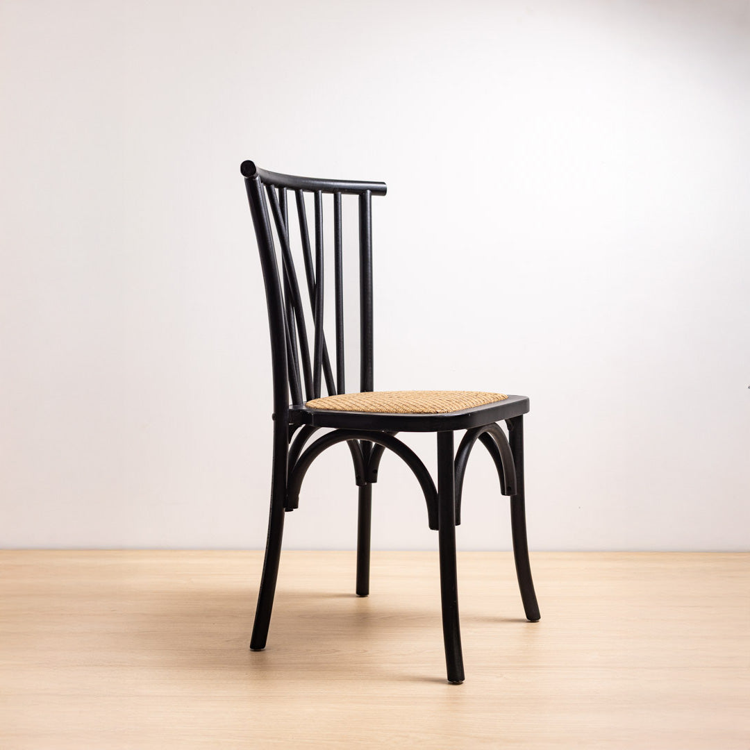 Silla Crosswood Negra