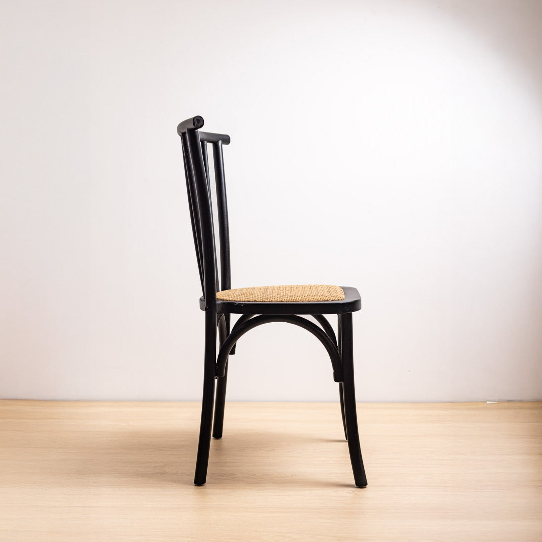 Silla Crosswood Negra