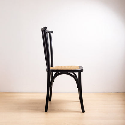 Silla Crosswood Negra