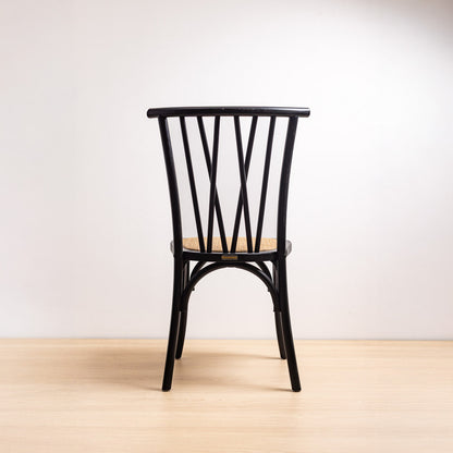 Silla Crosswood Negra