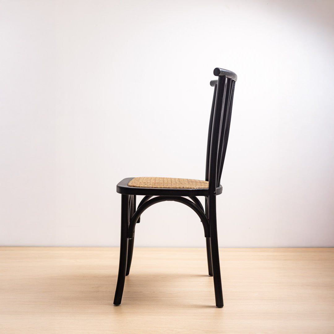 Silla Crosswood Negra