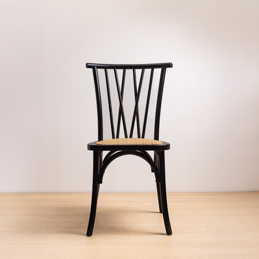 Silla Crosswood Negra