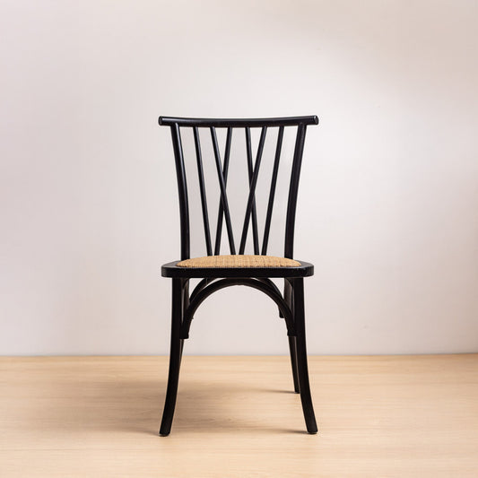 Silla Crosswood Negra