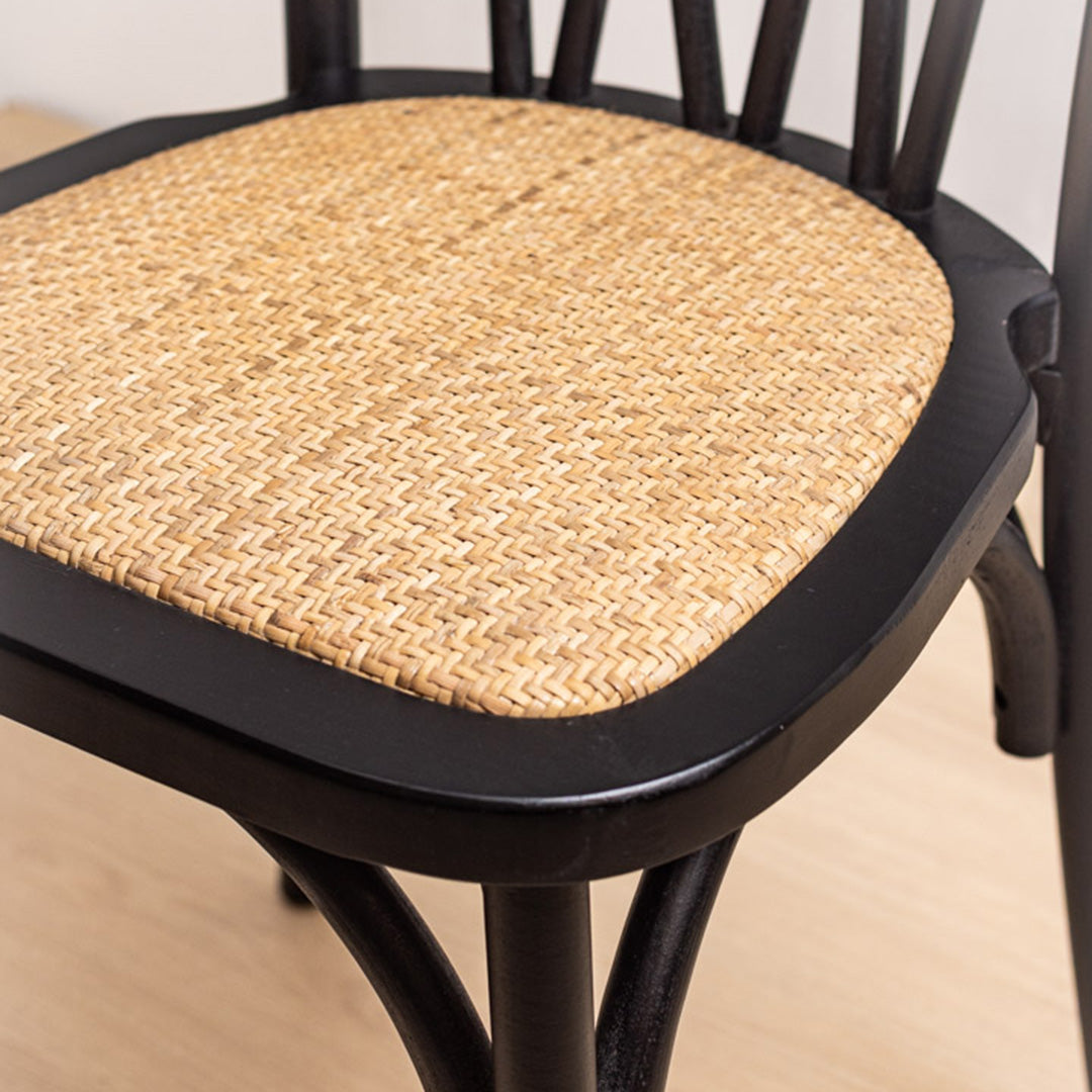 Silla Crosswood Negra