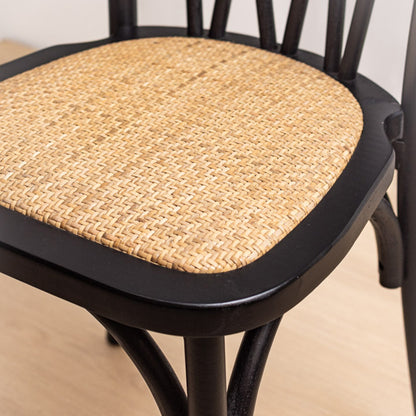 Silla Crosswood Negra