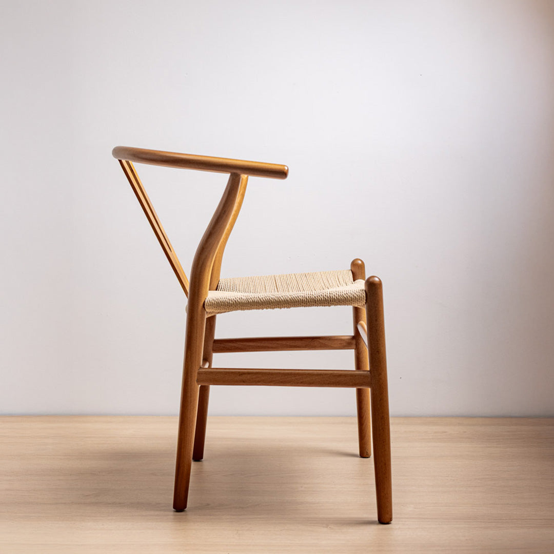 Silla Wishbone Caramel