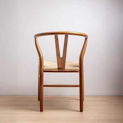 Silla Wishbone Caramel