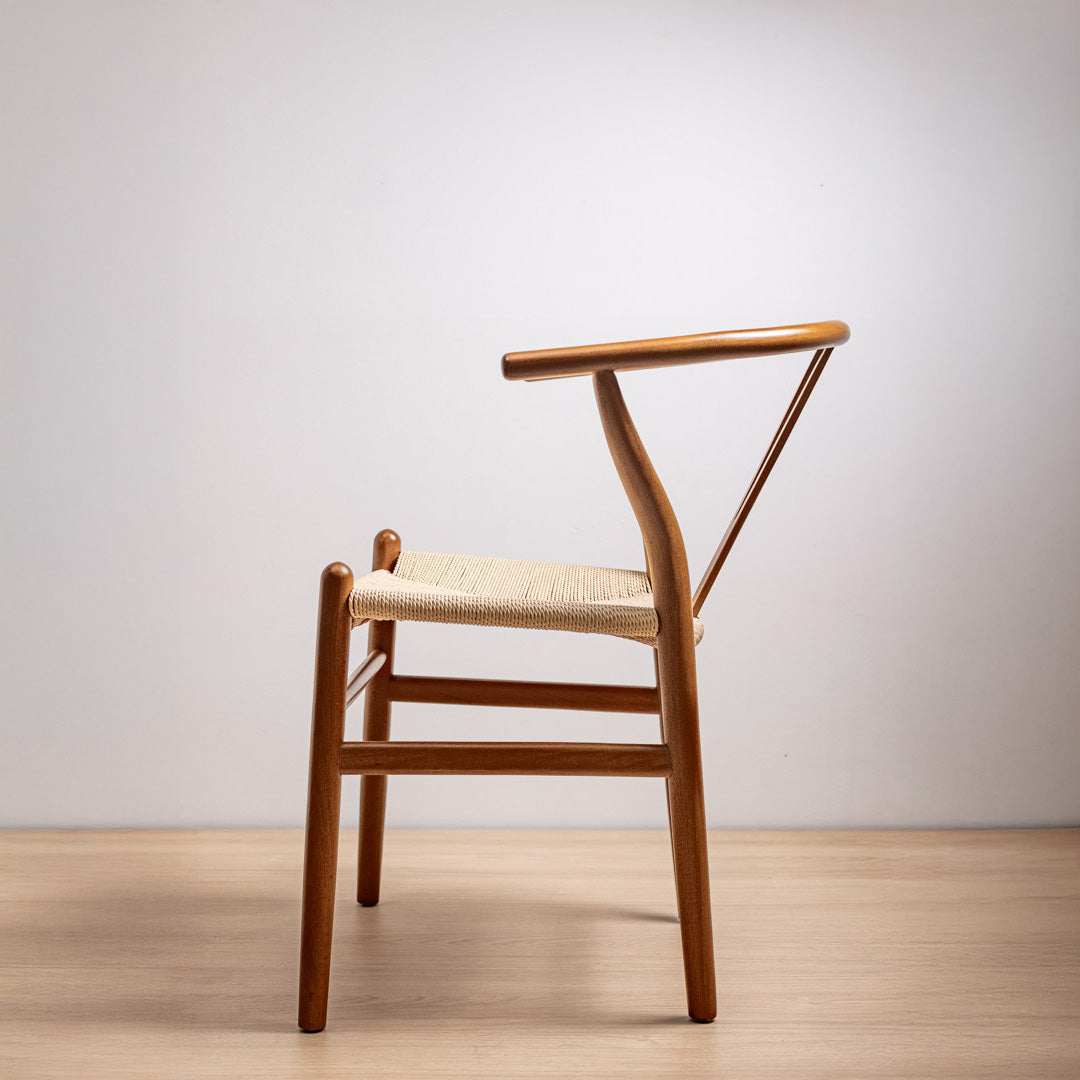 Silla Wishbone Caramel