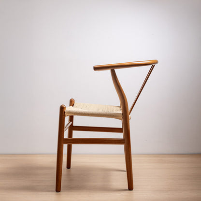 Silla Wishbone Caramel