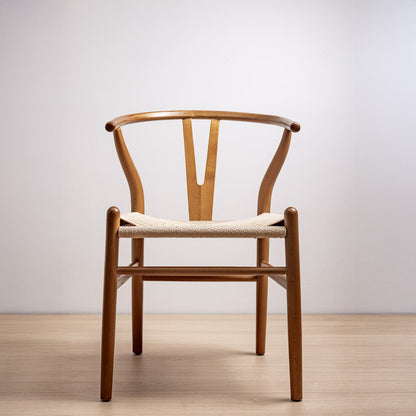 Silla Wishbone Caramel