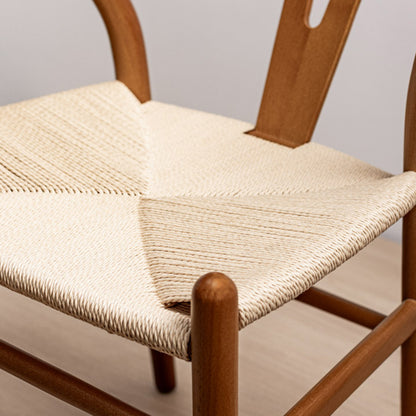 Silla Wishbone Caramel