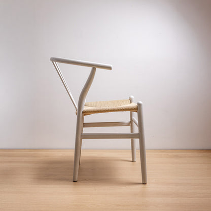 Silla Wishbone Blanca