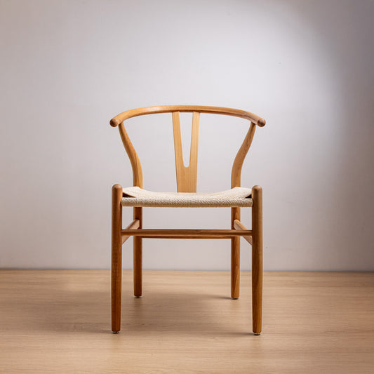 Silla Wishbone Natural