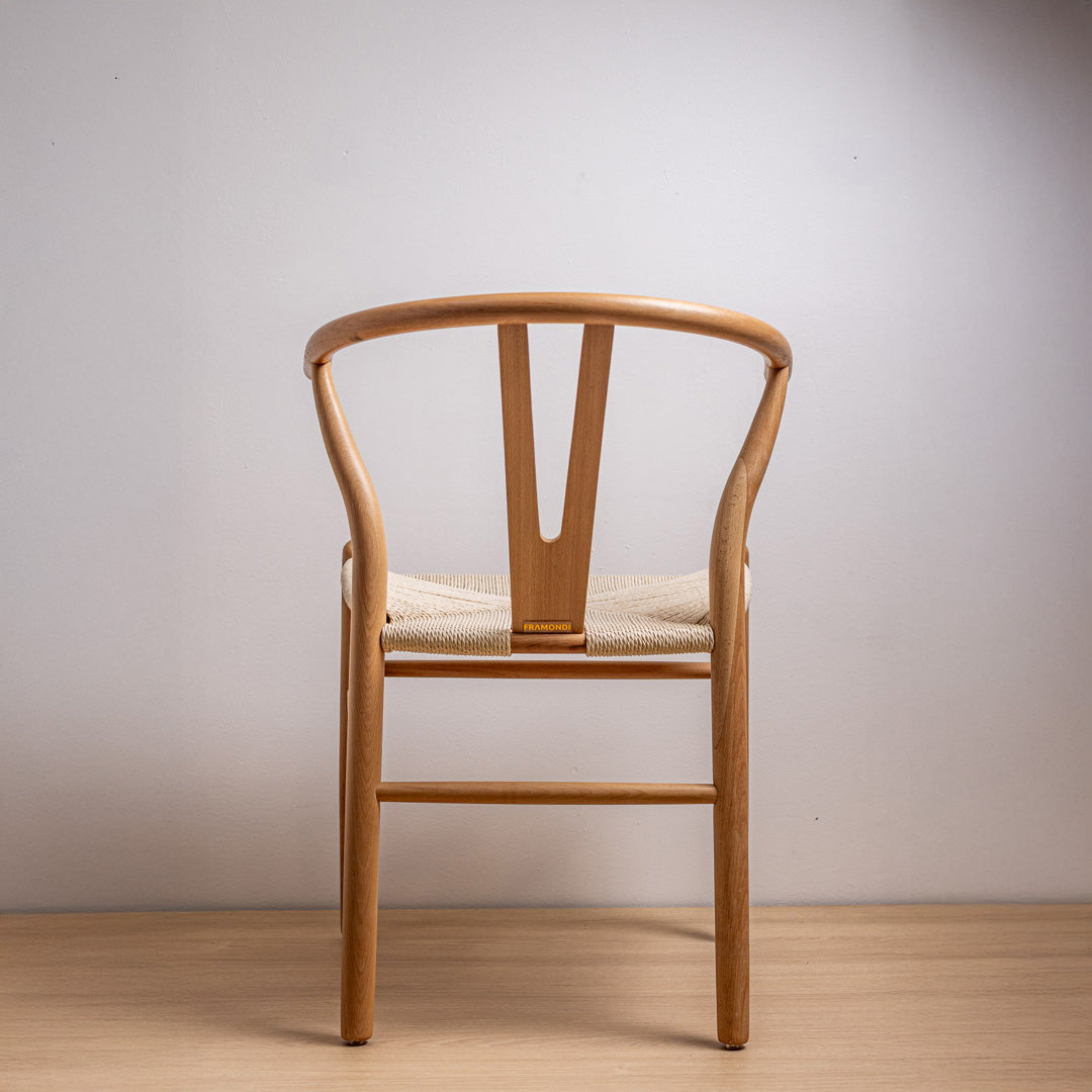Silla Wishbone Natural