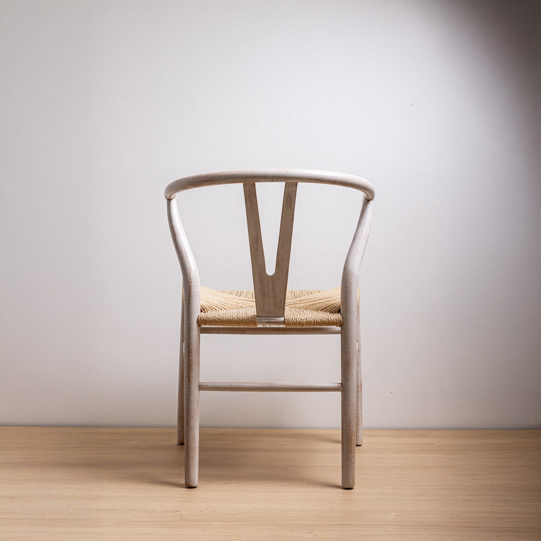 Silla Wishbone Lemon