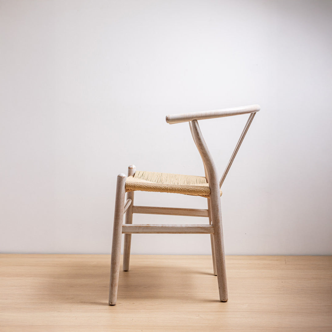 Silla Wishbone Lemon