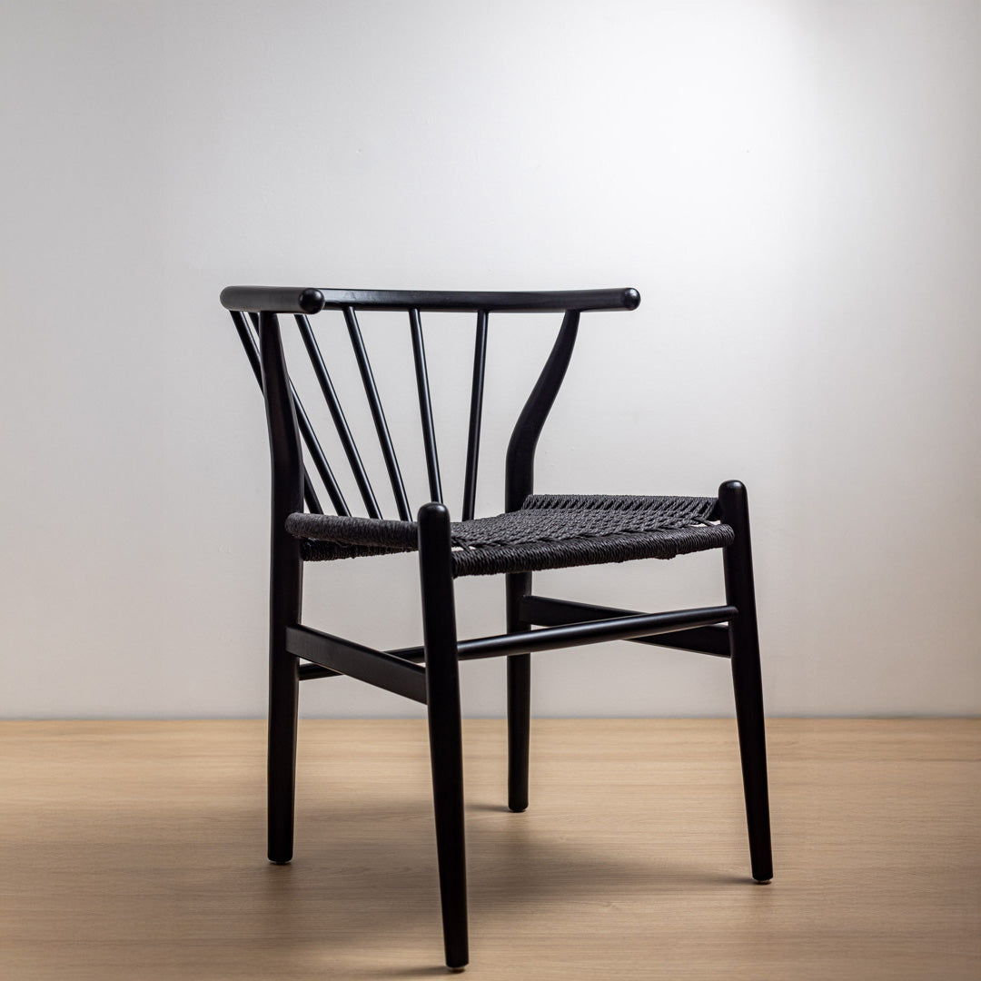 SILLA DOMINGA LUXURY BLACK