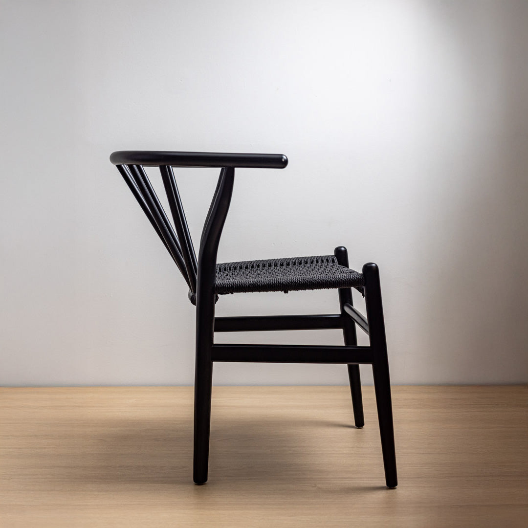 SILLA DOMINGA LUXURY BLACK