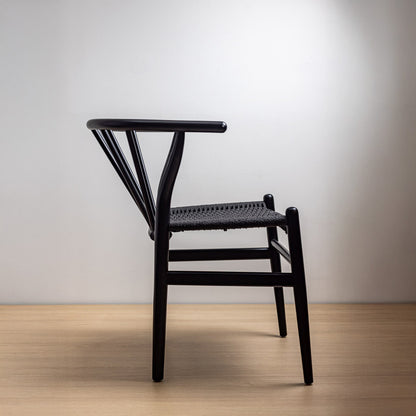 SILLA DOMINGA LUXURY BLACK