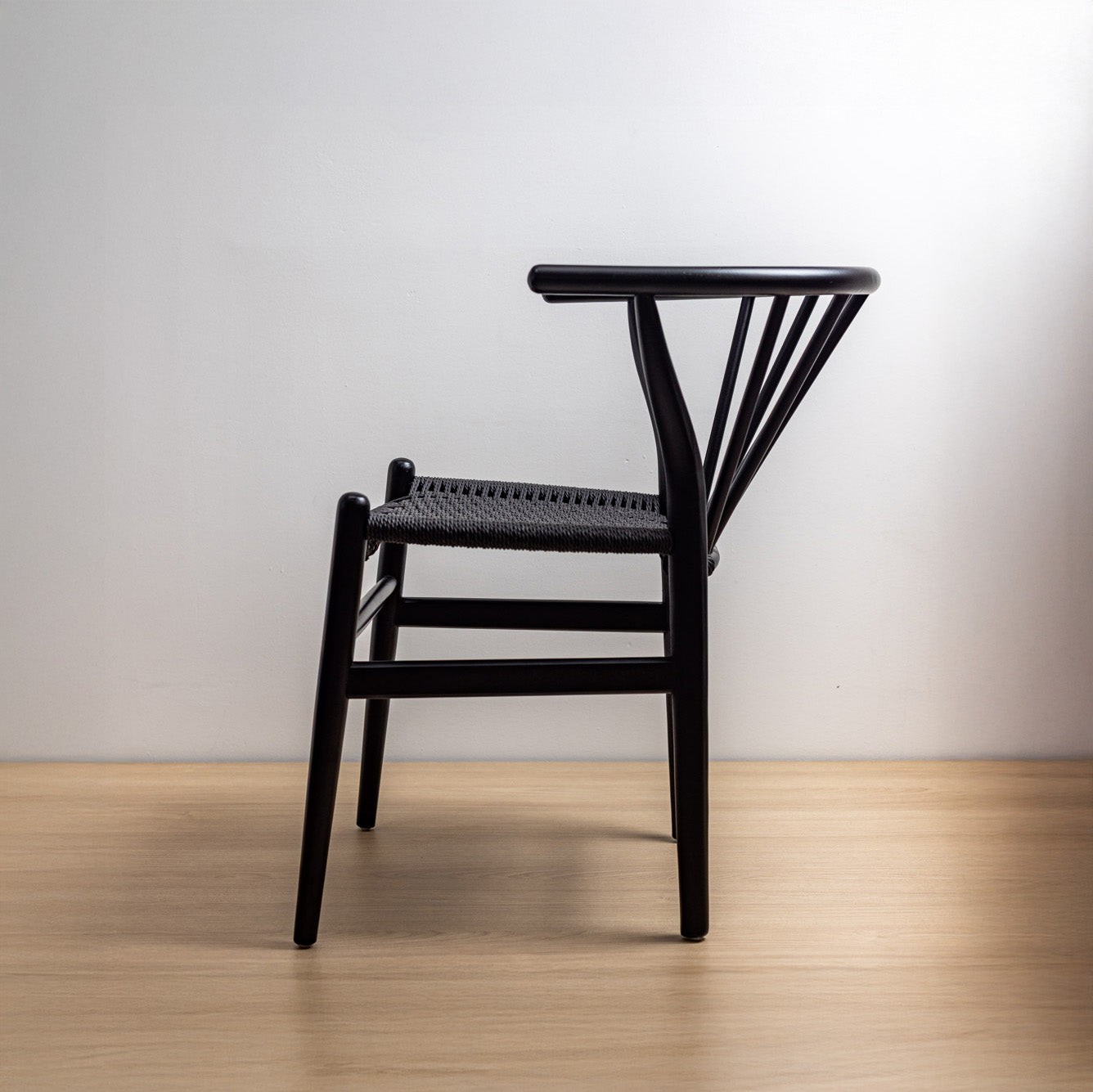 SILLA DOMINGA LUXURY BLACK