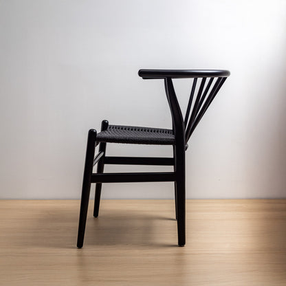 SILLA DOMINGA LUXURY BLACK