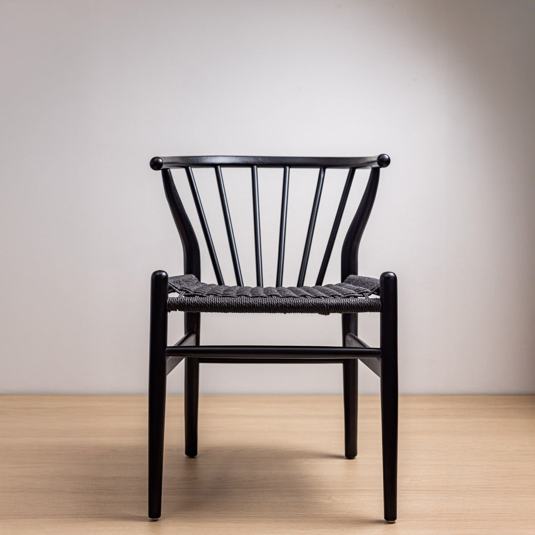 SILLA DOMINGA LUXURY BLACK