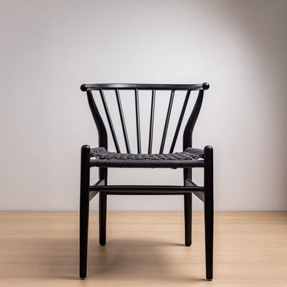 SILLA DOMINGA LUXURY BLACK