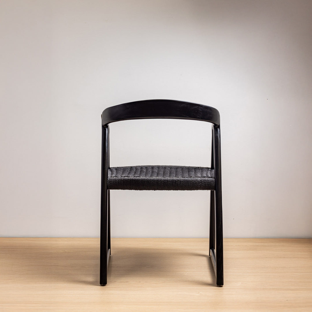 SILLA VITTORIA NEGRA