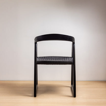 SILLA VITTORIA NEGRA